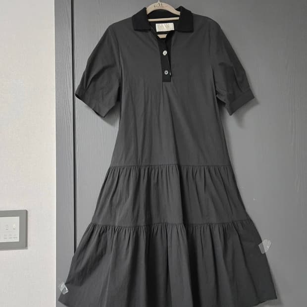 RYAN NEWYORK 바스락 원피스 미착용 새상품