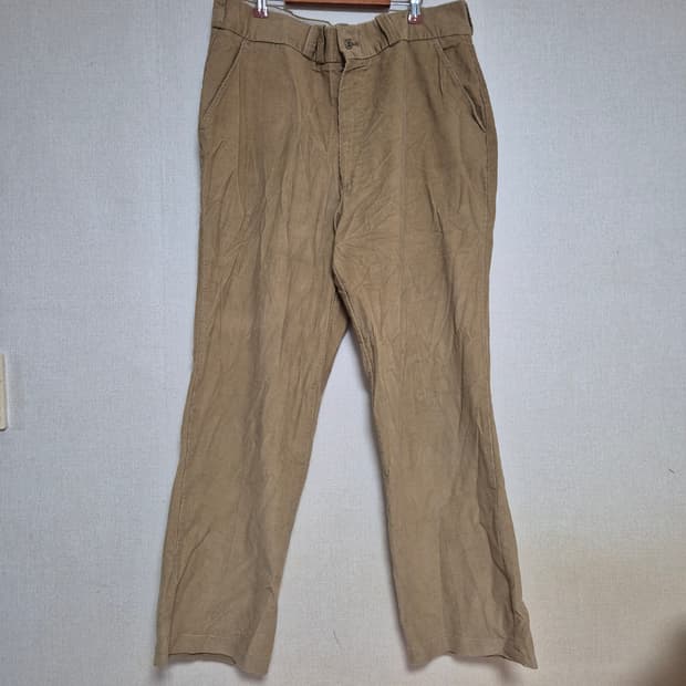 70's SEARS 브라운 코듀로이 팬츠
