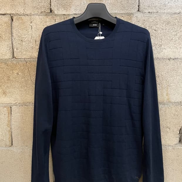 휴고 보스 캐시미어 블렌드 니트 