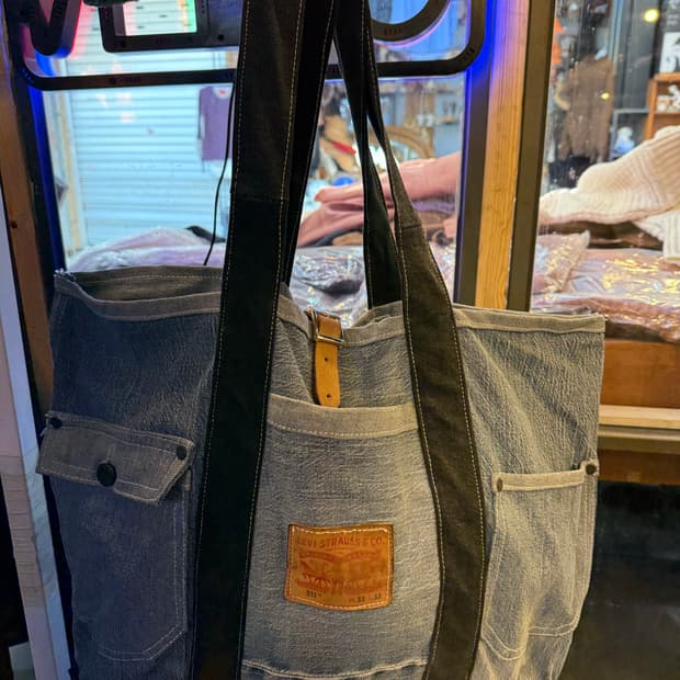 리바이스 리메이크 숄더백