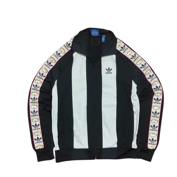 아디다스 25주년 니고 베어 빈티지 져지