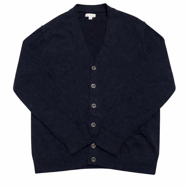 JPN 일본 빈티지 클래식 아메카지 갭 Gap 브이넥 니트 가디건 XL