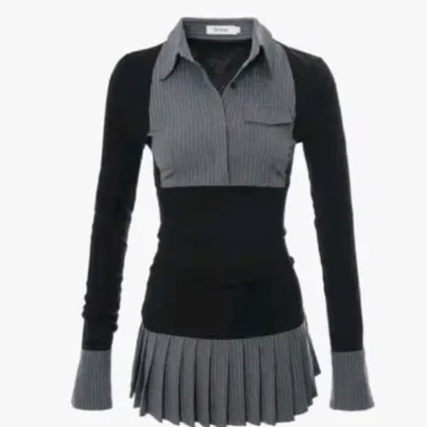 비엔프롬 핀 프레피 원피스 pin preppy 원피스