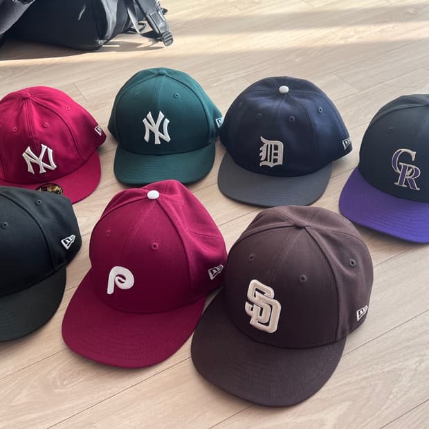 뉴에라 712(59.6cm) 캡 팝니다. 