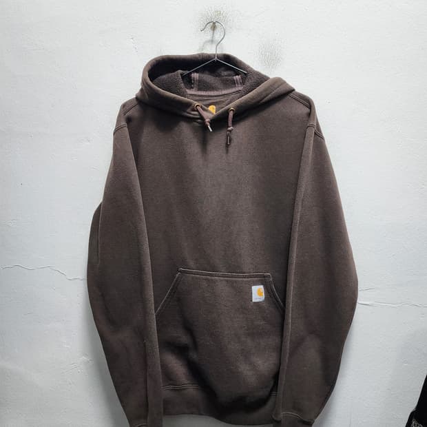 칼하트 브라운 후드티