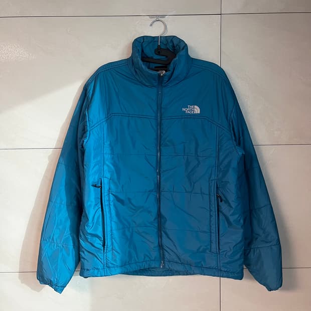 노스페이스 블루 패딩 자켓 [100]