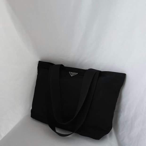 [정품 PRADA] 프라다 나일론 쇼퍼백 숄더백 라지 남녀공용