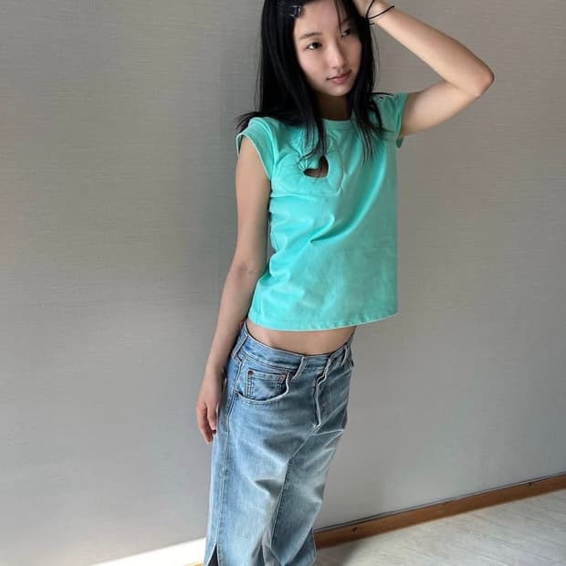 동은 dongeun my heart doll4 (mint)