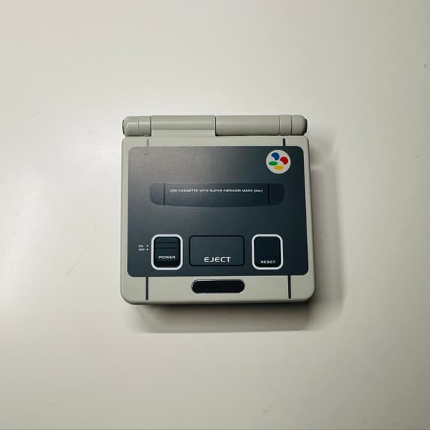 닌텐도 GBA SP 게임보이 어드밴스 SP SFC 하우징 백라이트 판매