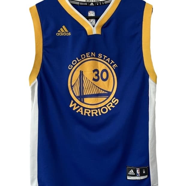  [M] ADIDAS 골든스트에트 스테판커리 NBA 저지
