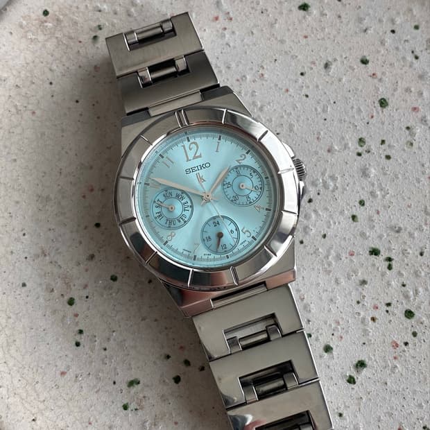 Seiko 세이코 lk 루키아 사파이어