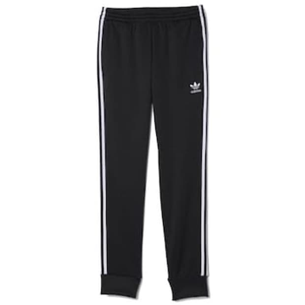 아디다스슈퍼스타 커브드팬츠