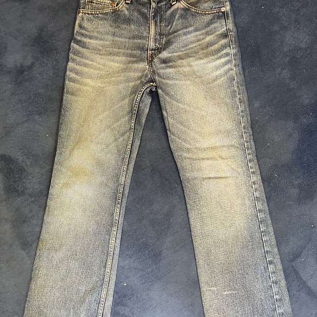 90년대 리바이스 517 부츠컷(한국제)