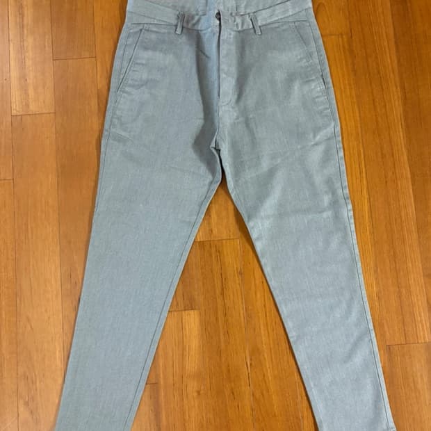 ZARA Premium Line 바지 Grey EUR 46 (US 36)