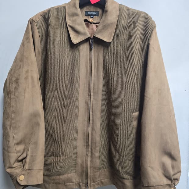 oxbl 패딩붐버자켓 95(오버핏)