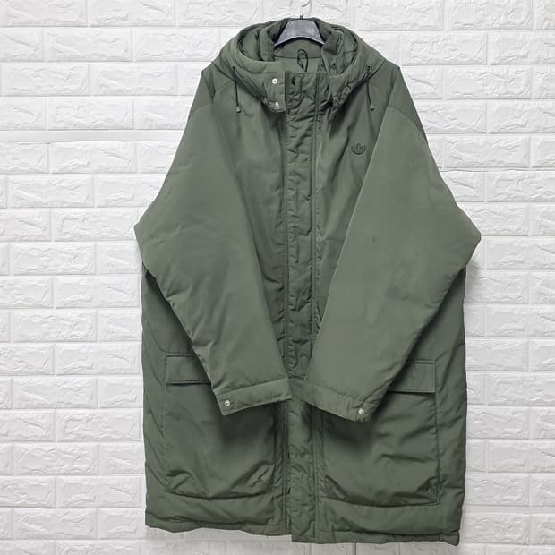 택포// 아디다스 다운 롱패딩 5XL