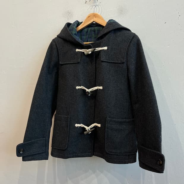 Made in JAPAN 울 더플 코트