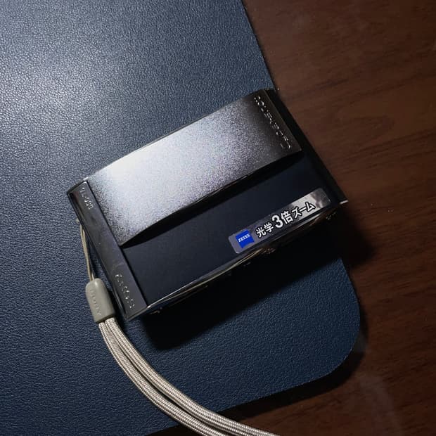 소니 사이버샷 dsc-t5 디지털카메라