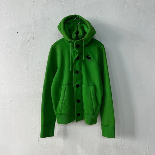 아베크롬비 기모 후드집업 S