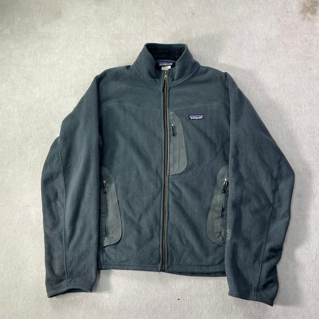 100 파타고니아 레트로 플리스 풀집업 자켓