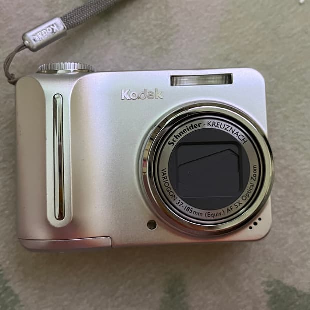 코닥 c875 뉴진스 빈티지 디카 카메라