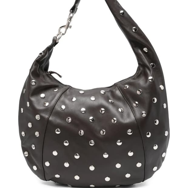 기마구아스 paula 폴라 스터드 백 브라운