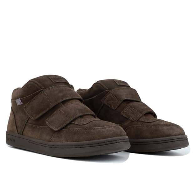 [미개봉 새상품] 코이세이오 범블 스니커즈 브라운 260