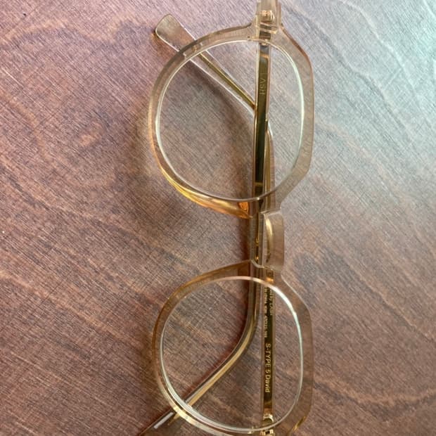 LASH 안경 DAVID(투명테)