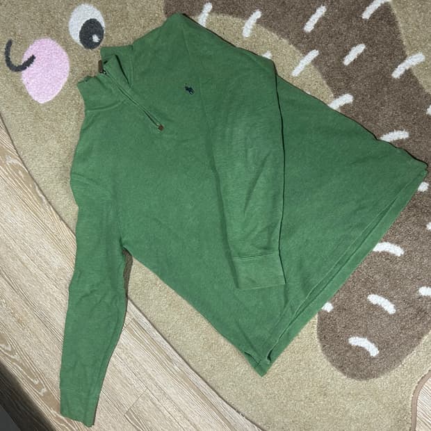 폴로 풀 오버 그린