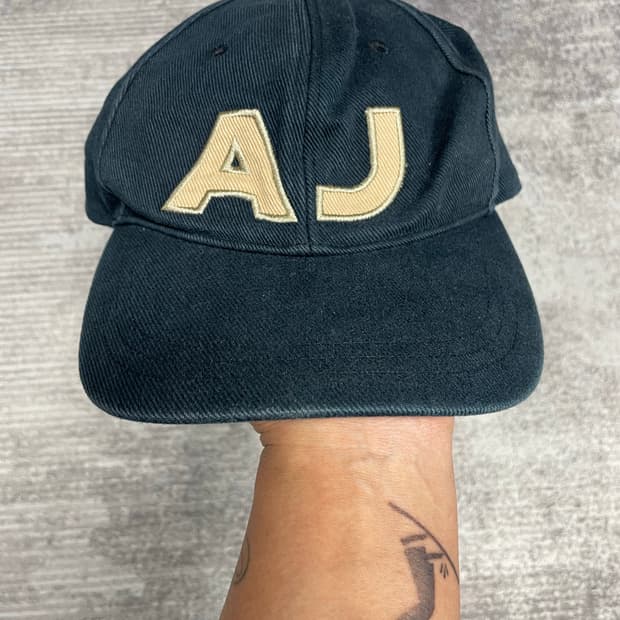 90s Vtg A|J  Cap