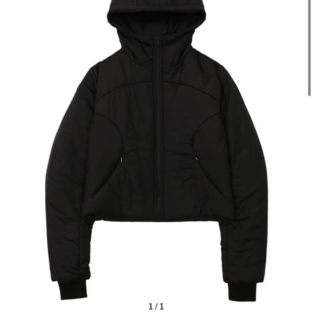 buttony LINE LIGHT PADDED JACKET size2