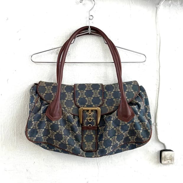 ✨올드셀린느 데님 블라죵 숄더백👖👜