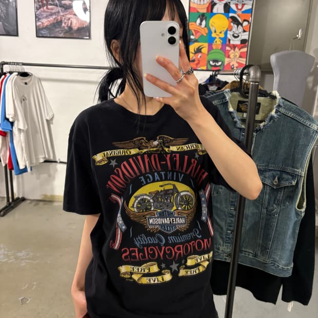 할리데이비슨 반팔