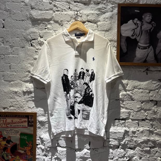 폴로 치프키프 커스텀 카라 반팔 티셔츠