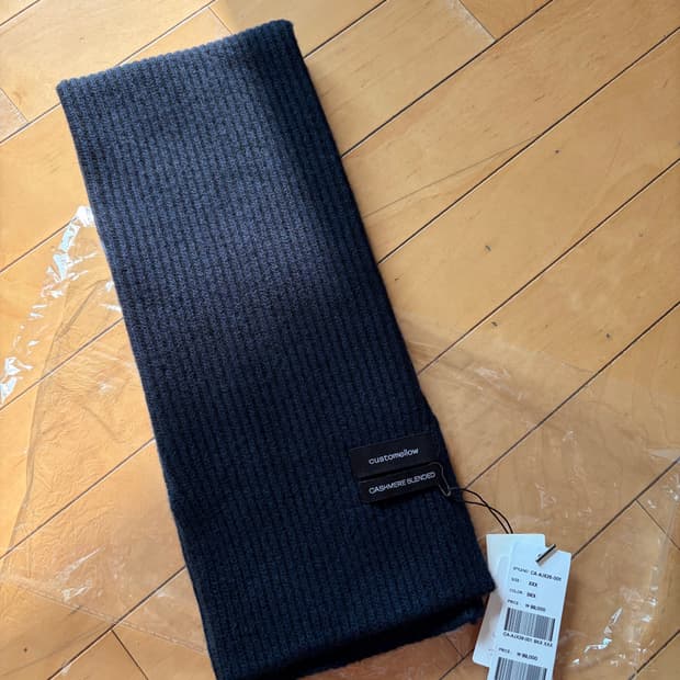 커스텀멜로우 캐시미어 머플러