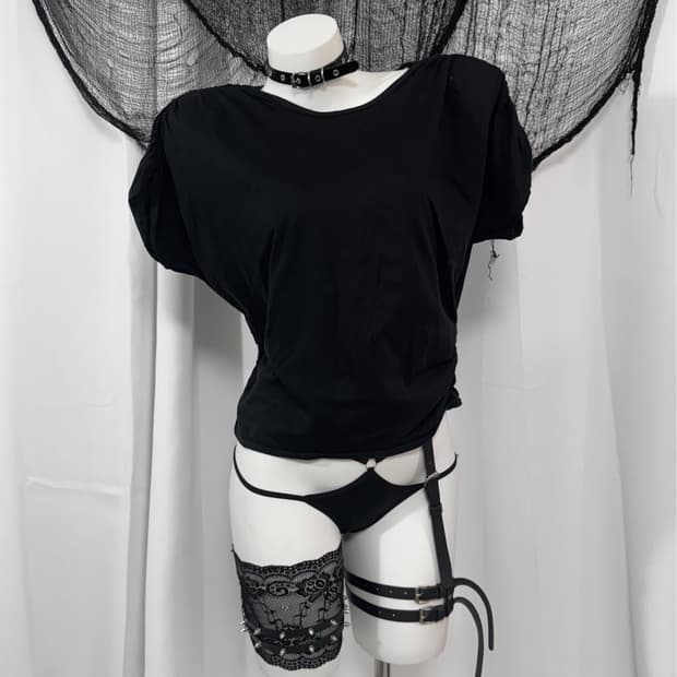 shirring t-shirt