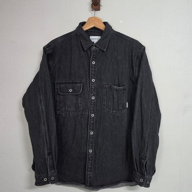 에스피오나지 데님 워크 셔츠 M