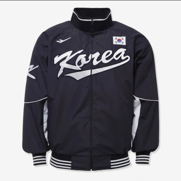 프로스펙스 야구국가대표팀 팀 점퍼 새제품