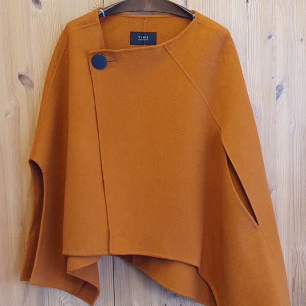 free.타임 케이프 코트