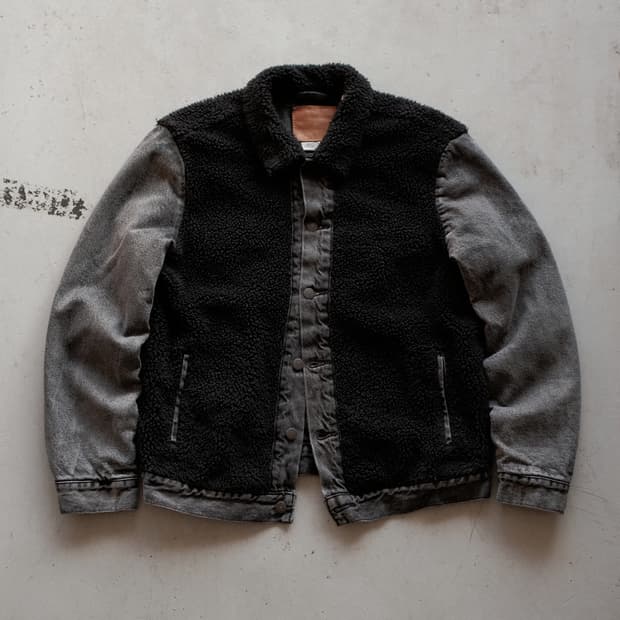 Levi’s Grizzly Sherpa Denim Jacket