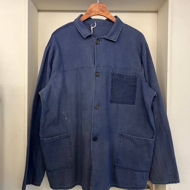 OLD WASHING PATCHWORK FRENCH 프렌치워크자켓
