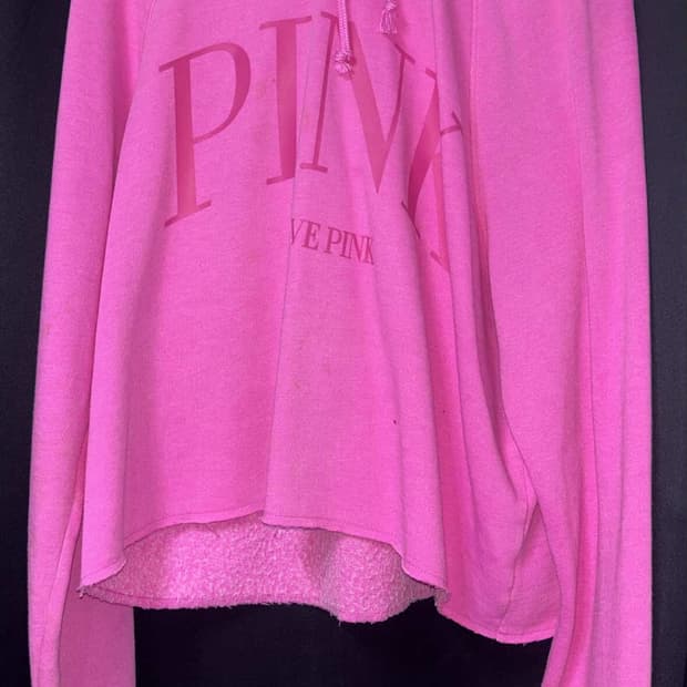 Pink hoodie 핑크 후디