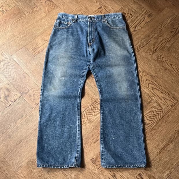 [34]00's 리바이스 517 멕시코제 빈티지 페이딩 플레어진 F28