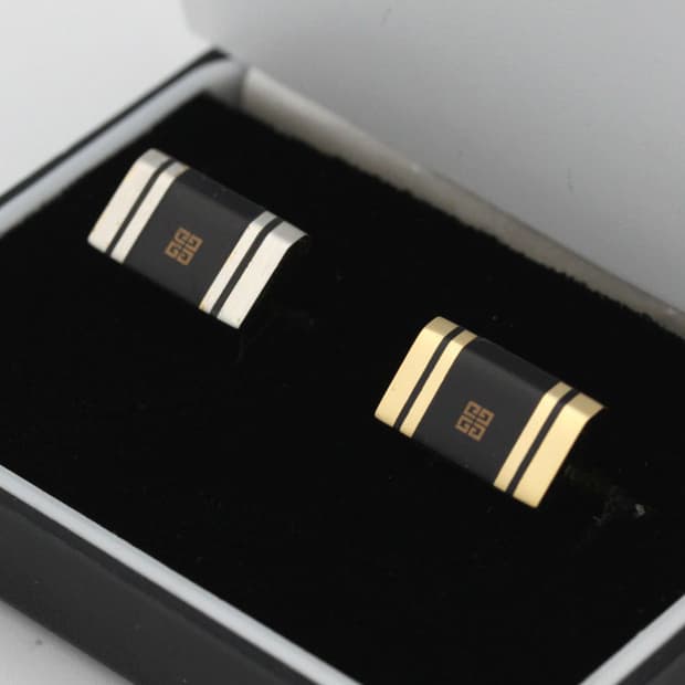 지방시 B+등급 콤비 남자 명품 커프스