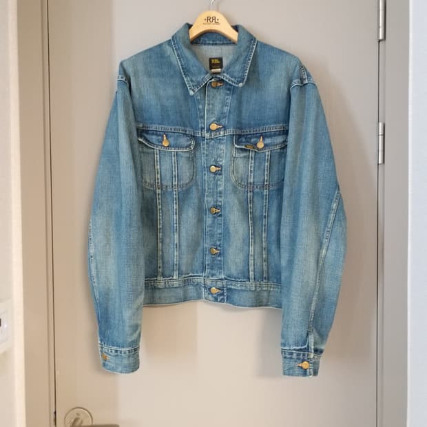 RRL 더블알엘 LOT 271 데님 자켓 XL (멕시코)
