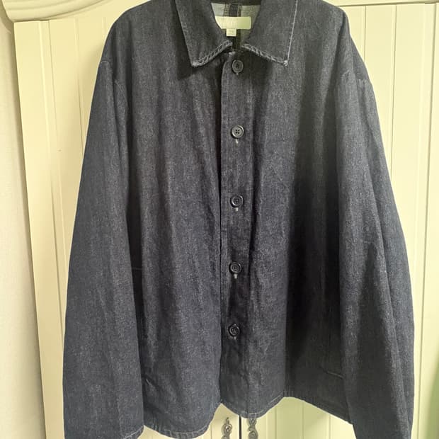 [L] 자라 데님 워크자켓