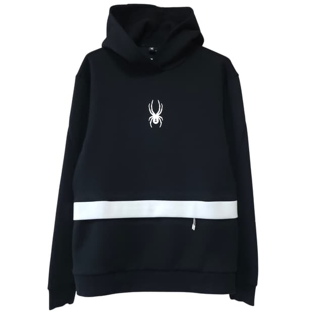 스파이더 후드티셔츠 100L 남여