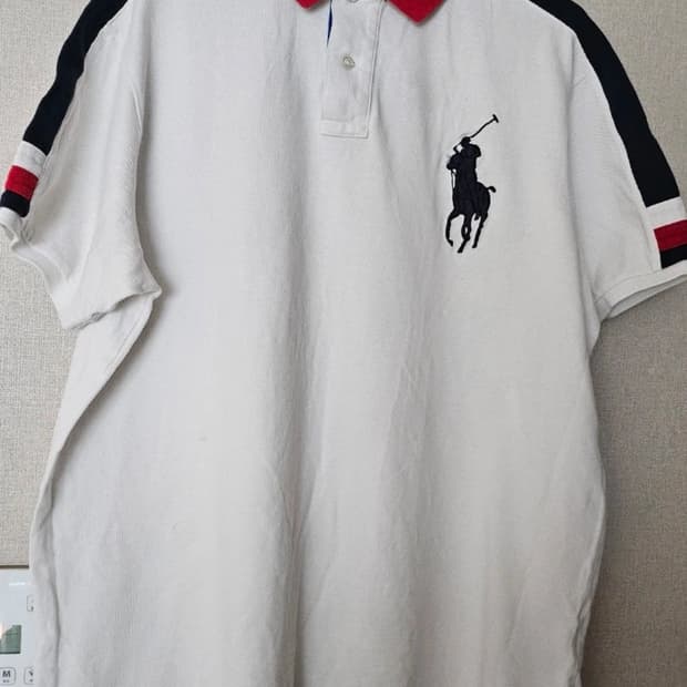 폴로 랄프로렌 남성 카라티 XL