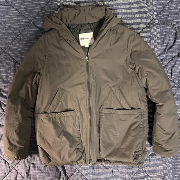 홀리선 패딩후디자켓 s사이즈