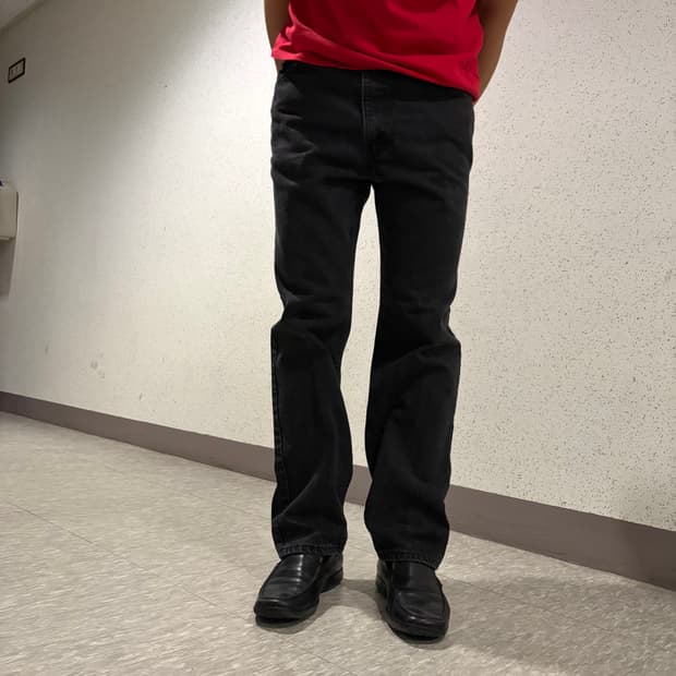 Levi’s 505 Orange Tab 90s USA 34